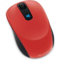 Мышь беспроводная Microsoft Sculpt Mobile Mouse (Flame Red)